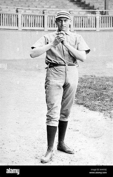 Full Length Portrait Of Dan Casey Pitcher For The Philadelphia Quakers Baseball Team Standing