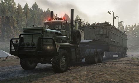 Pacific P12w Roughneck V10 Truck Snowrunner Mods Download Free