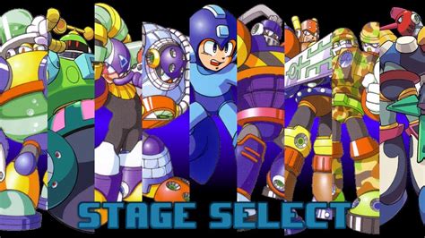 Mega Man 8 Stage Select Remix Jeto Youtube