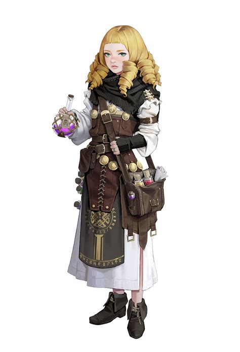 We did not find results for: Alchemist by Jiwon Kim in 2020 | Concept art characters ...