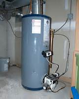 Images of Oil Boiler Hot Water Tank