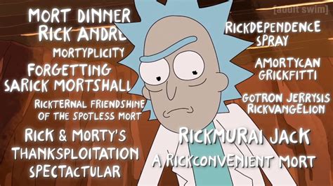 Rick And Morty Season 5 Episode Titles Heres All Ten Episode