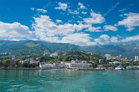 Yalta Coast Crimea Ukraine — Stock Photo © Nataly0288dp 42920169