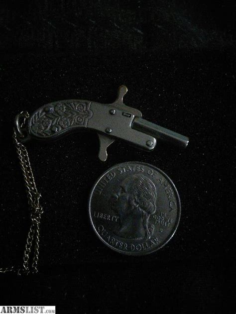 Armslist For Sale Worlds Smallest Pistol 2mm Pinfire