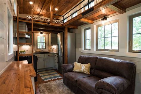The Handcrafted 416 Sqft Retreat By Timbercraft Tiny Homes Dream