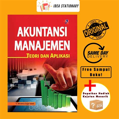 Jual Akuntansi Manajemen Teori Dan Aplikasi Karya V Wiratna Sujarweni Shopee Indonesia