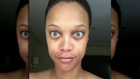 Heres What Tyra Banks Looks Like Without Makeup