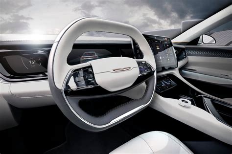 Chrysler Airflow Concept Previews An Electric Future Carbuzz