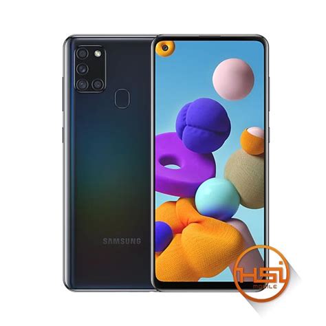 Samsung galaxy a21s android smartphone. Samsung Galaxy A21s - HSI Mobile