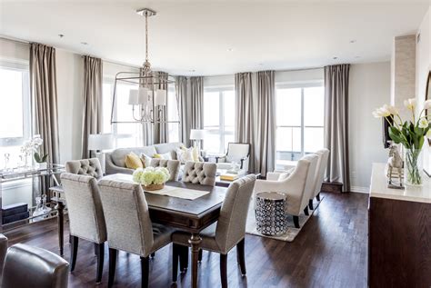 Downsizing To Condo Living Traditional Dining Room Montreal By