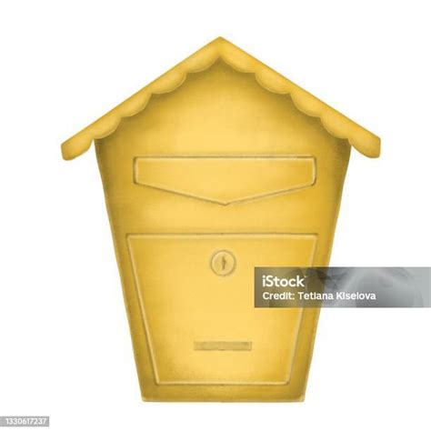 Kotak Surat Kuning Untuk Mengirimkan Surat Ke Berbagai Negara Kantor