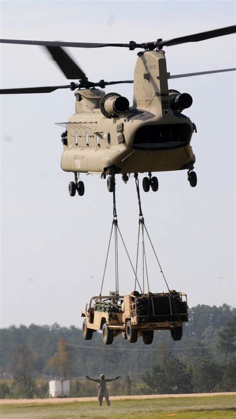 How Much Weight Can A Chinook Helicopter Carry On Its Wings Quora