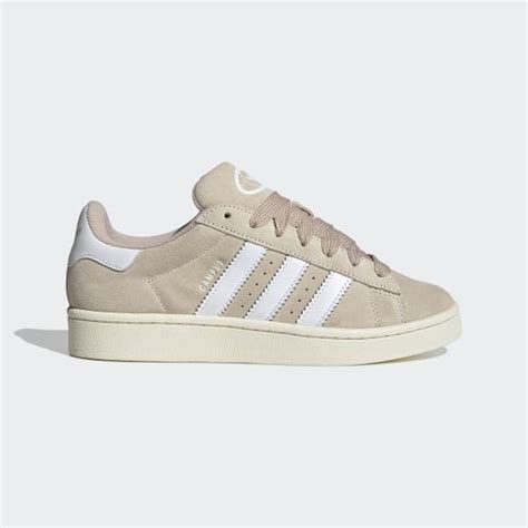 Adidas Campus 00s Shoes Beige Womens Lifestyle Adidas Us