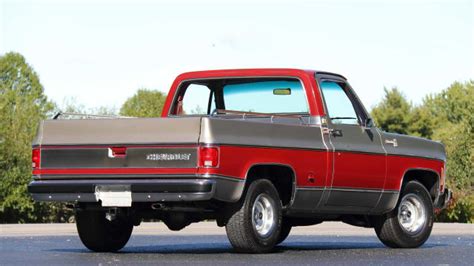 1976 Chevrolet C10 Silverado Pickup At Kissimmee 2021 As T245 Mecum