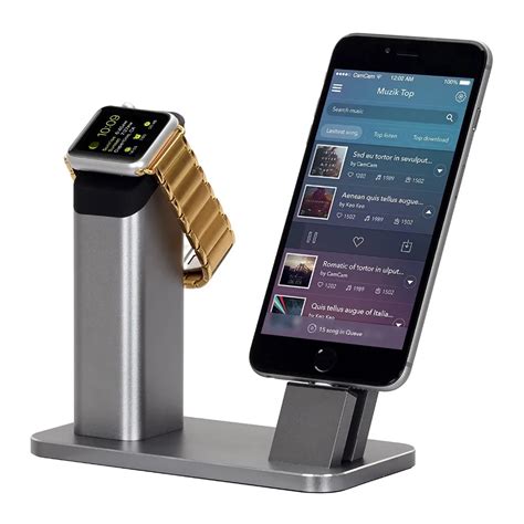 Apple Watch Series 2 Stand Aluminum Charging Stand Dock Station