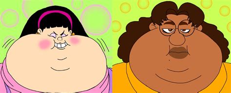 Fat Face Abby And Priya By Tanasweet123 On Deviantart