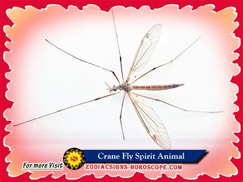 Crane Fly Spirit Animal Totem Meaning And Symbolic Significance