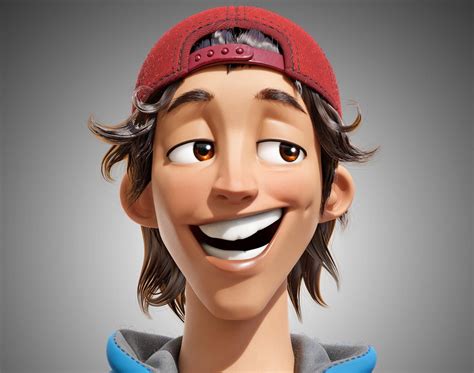 Dude By Victor Ruiz Zbrush Character Cartoon Character Design 3d