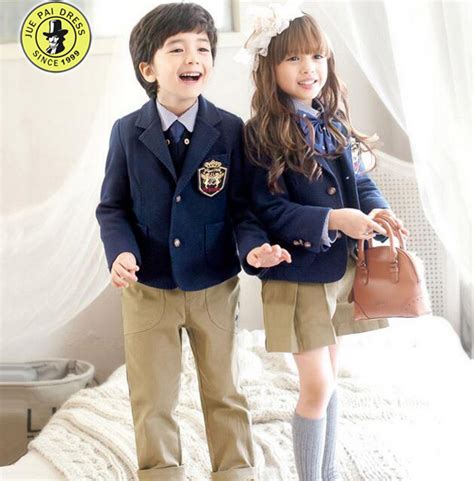 Custom Kindergarten School Uniforms Autumn And Winter Clothing Children