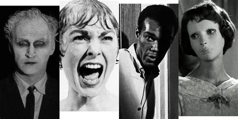 10 Best Classic Horror Movies Scariest Old Black And