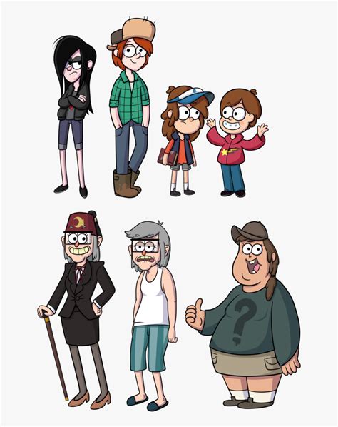 Which Gravity Falls Character Am I ~ 56 Turn Your Design