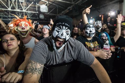 Insane Clown Posse And The Juggalo Family At Warehouse Live Houston Houston Press The