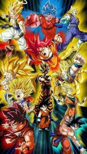 Goku Y Sus Fases Dragon Ball EspaÑol Amino