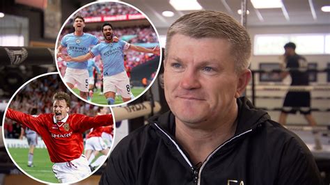 Former Boxer Ricky Hatton Says Manchester City Would Beat 1999 United Treble Side Itv News Granada