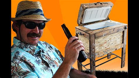 You can make your own website for free with a website called wix. How to Build a Rustic Cooler Box from Old/Used Recycled ...