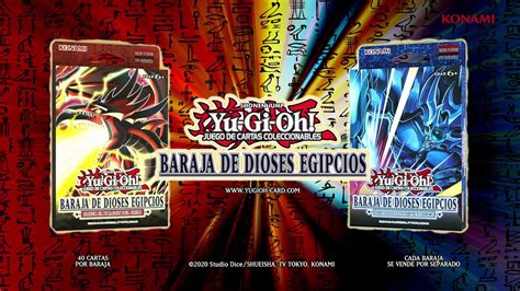 Yu Gi Oh Baraja De Estructura Baraja De Dioses Egipcios Youtube