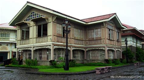 History Of Philippine Architecture Philippine Houses