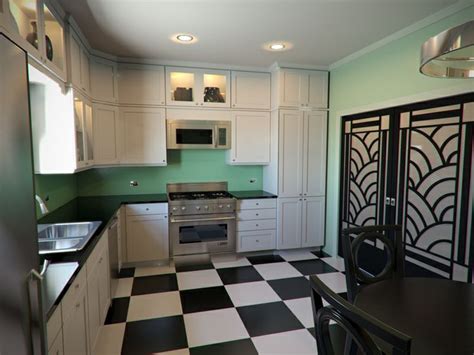 Maybe you would like to learn more about one of these? 142 best = ART DECO KITCHENS = images on Pinterest ...