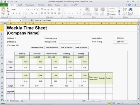 Spreadsheet Excel Formula For Timesheet Best Of Template Intended For