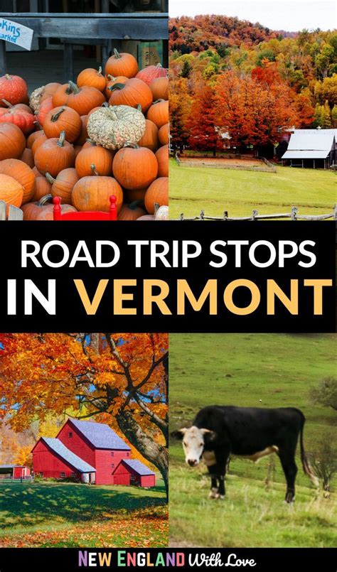 The Perfect Vermont Road Trip One Week In Vt Vermont Vacation Fall