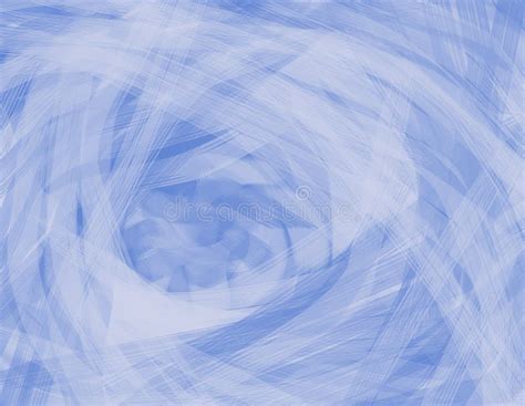 Abstract Blue Digital Background Windy Sky Stock Illustration
