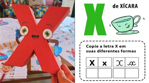 Coisas Com A Letra X