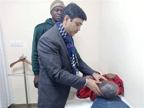 Indian Doctors Save Life Of Nigerian Odinaka Emmanuel After Successful