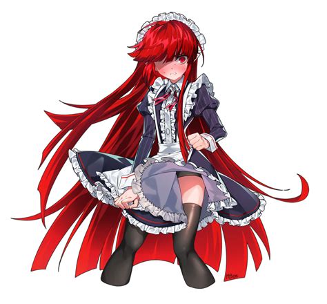 Elsword Rosso Maid Outfit Fantasy Characters Anime Characters Manga
