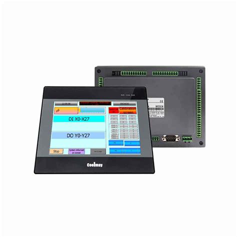 Public Terminal Isolated Plc Touch Screen Interface 7 Inch Tft