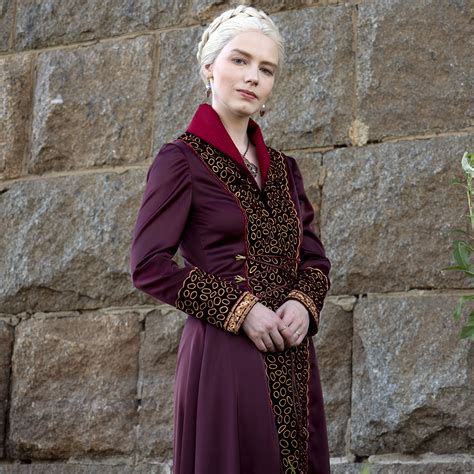 Rhaenyra Targaryen Cosplay Dress Inspire Uplift