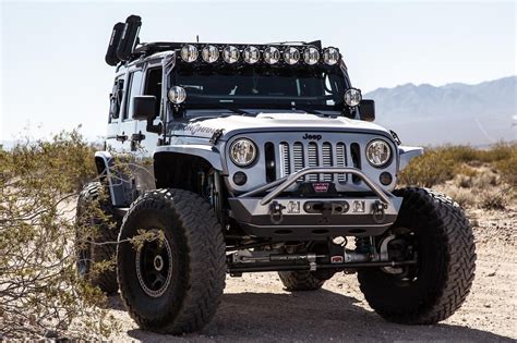 Kc Gravity® Led 7 Headlights For 07 18 Jeep Wrangler Jk