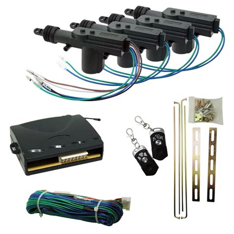 Universal Car Central Locking System Keyless Entry System With 4 Door