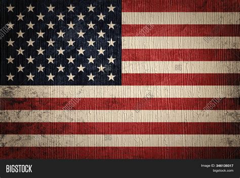 Grunge Usa Flag Image And Photo Free Trial Bigstock