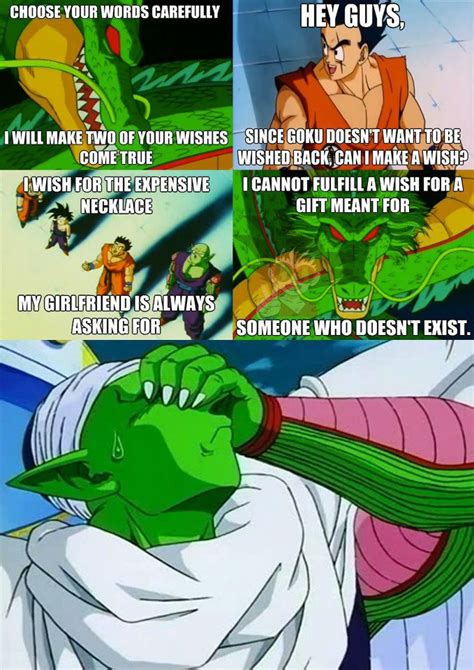 Piccolo is a fictional character in the dragon ball media franchise created by akira toriyama. Yamcha Gets Owned...........Again | Anime dragon ball super, Dbz memes, Dragon ball artwork