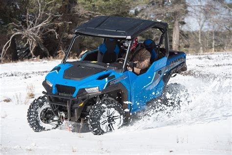 First Drive 2016 Polaris General Side By Side Atv