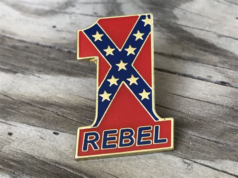 1 Rebel Pin Rebel Nation