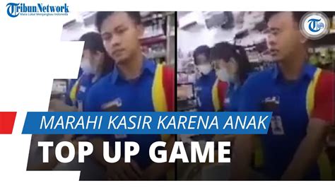 Anak Top Up Game Rp800 Ribu Sang Ayah Malah Marahi Kasir Minimarket
