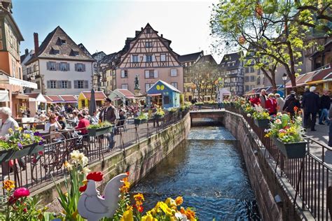 Colmar France Tourist Map Best Tourist Places In The World