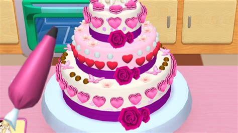 Fun 3d Cake Cooking Game My Bakery Empire Color Decorate And Serve Cakes