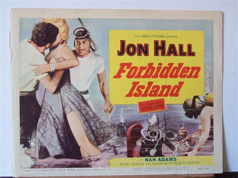 Forbidden Island Movie Poster Forbidden Island Movie Poster
